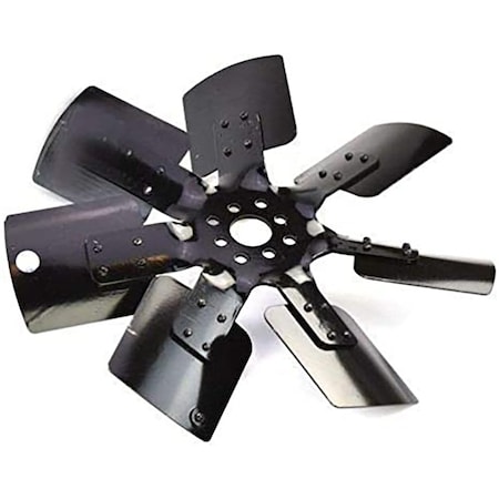 Aftermarket 7 Blade Cooling Fan fits John Deere 310A 401C 401D 210C 2630 410 570 401B AT170040